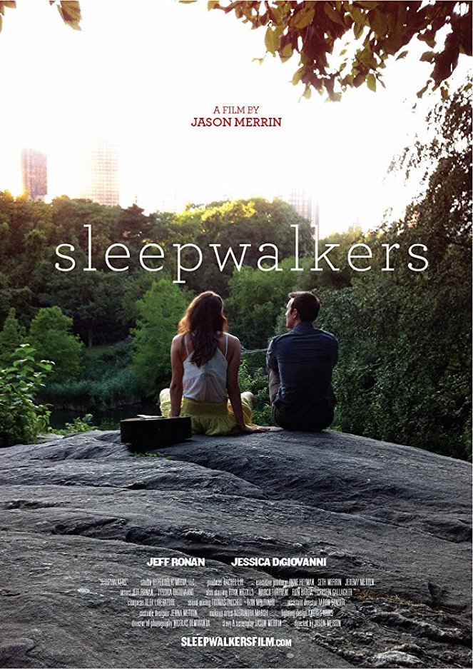 Sleepwalkers - Cartazes