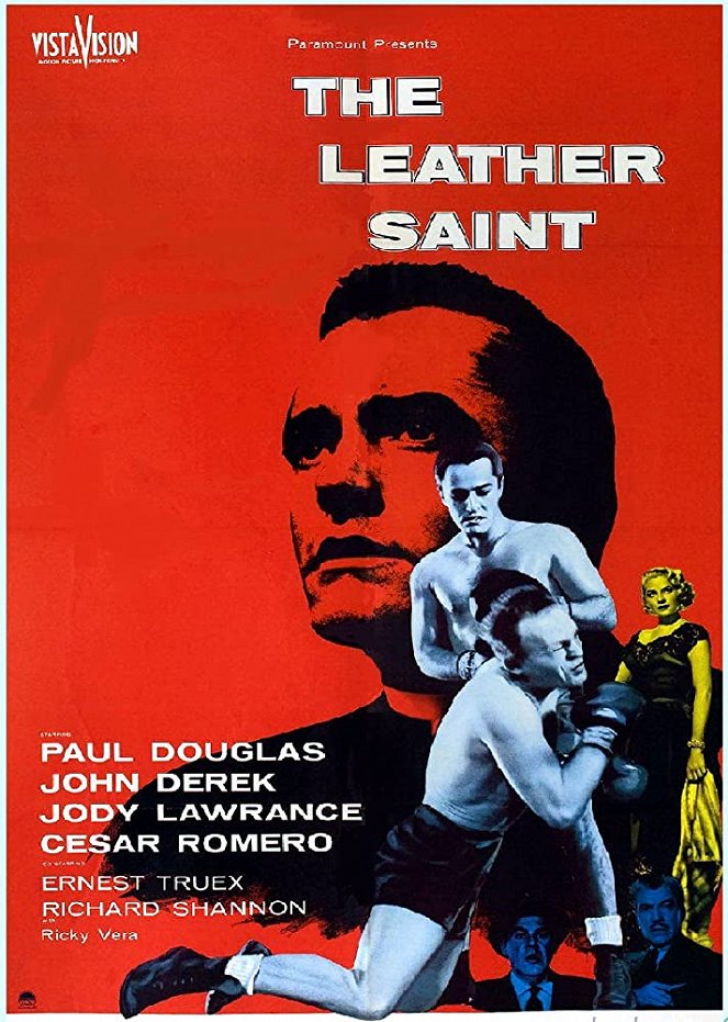 The Leather Saint - Affiches