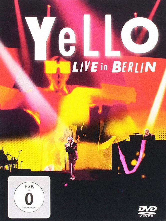 Yello - Live In Berlin - Plagáty