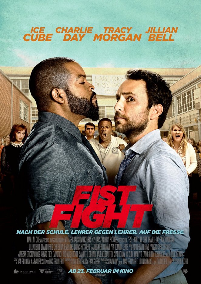 Fist Fight - Plakate