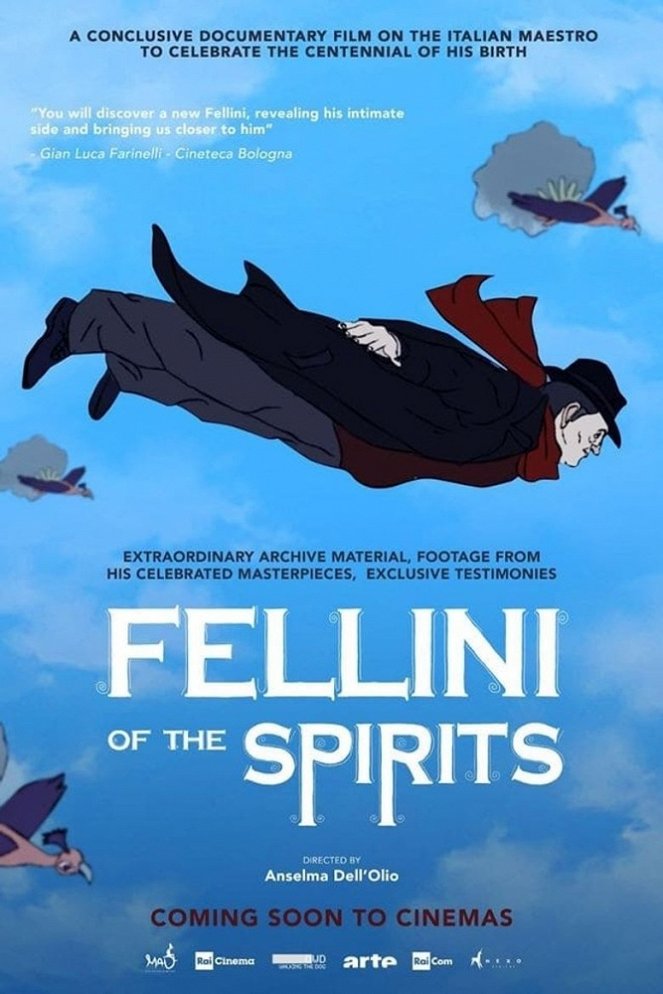 Fellini of the Spirits - Posters