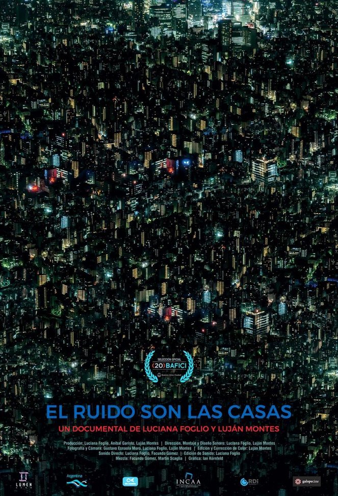 El ruido son las casas - Plagáty