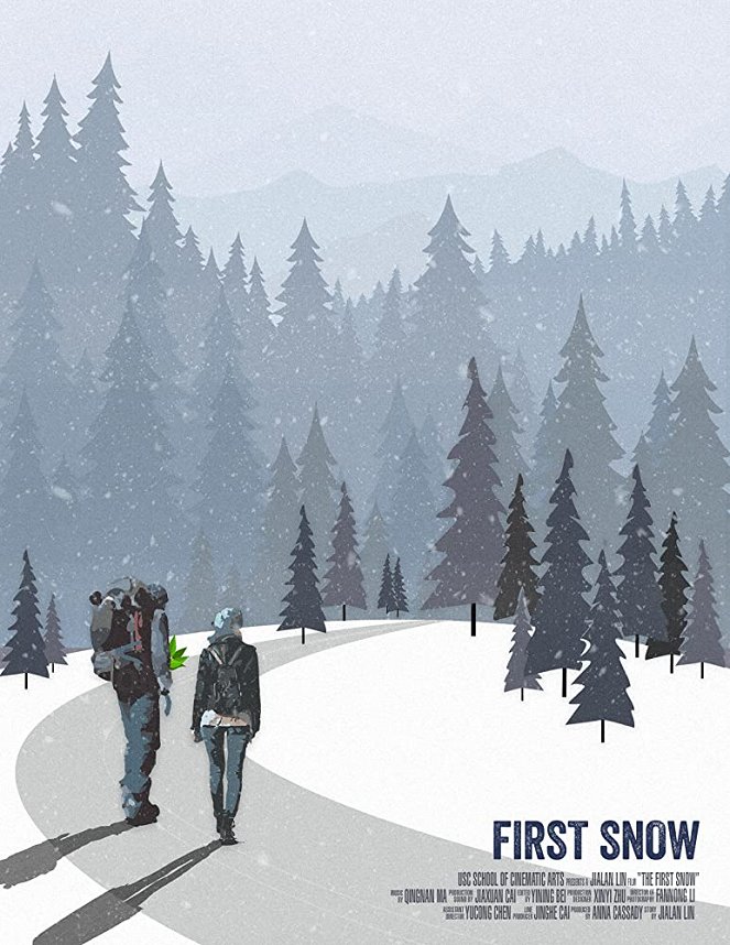 First Snow - Affiches