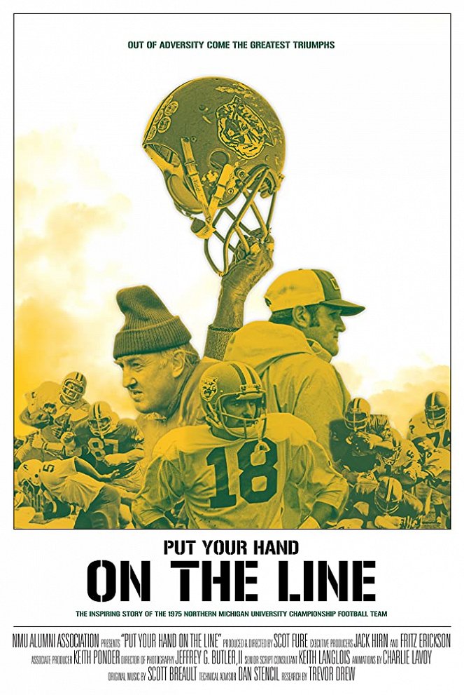 Put Your Hand on the Line - Posters