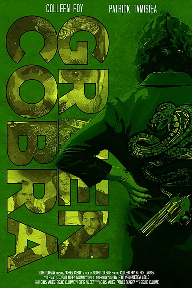 Green Cobra - Posters