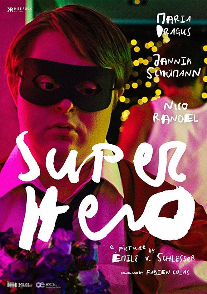 Superhero - Plakaty