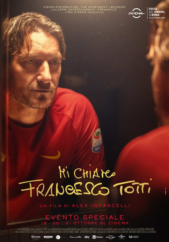 Mein Name ist Francesco Totti - Plakate