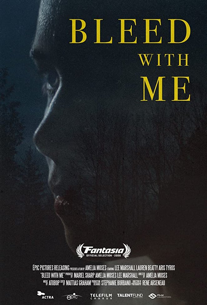 Bleed with Me - Posters