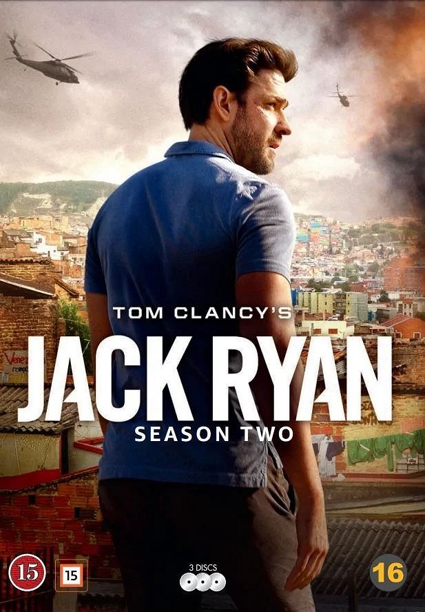 Jack Ryan - Jack Ryan - Season 2 - Julisteet