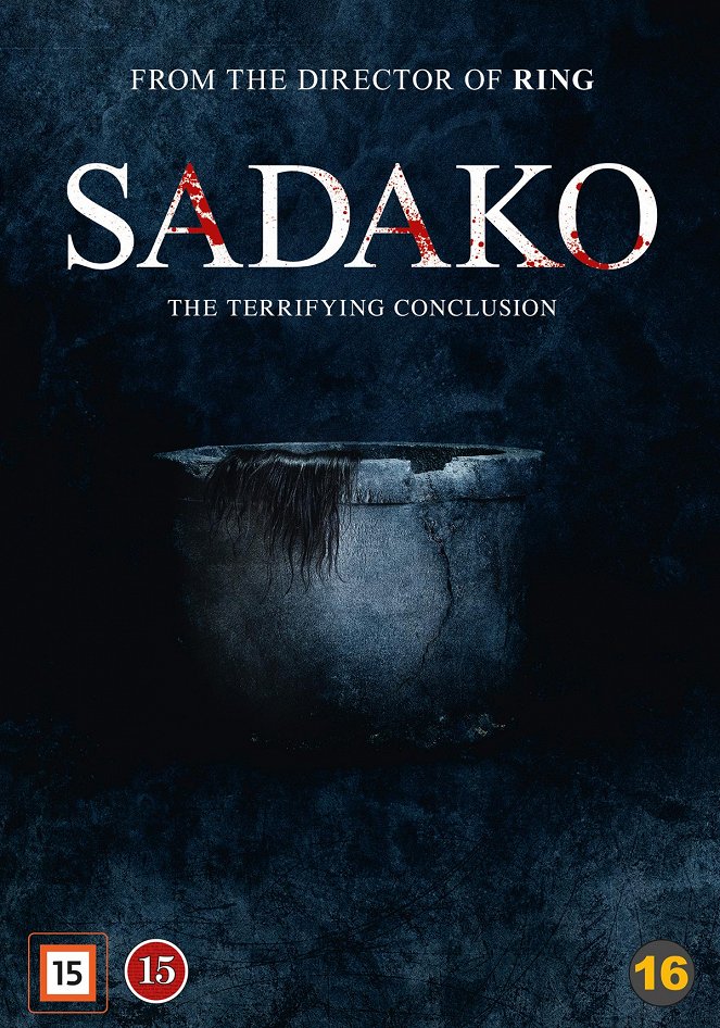 Sadako - Julisteet