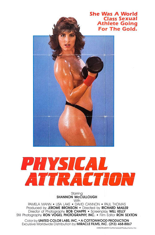 Physical Attraction - Cartazes