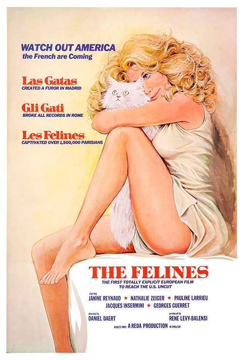 Les Félines - Plakáty
