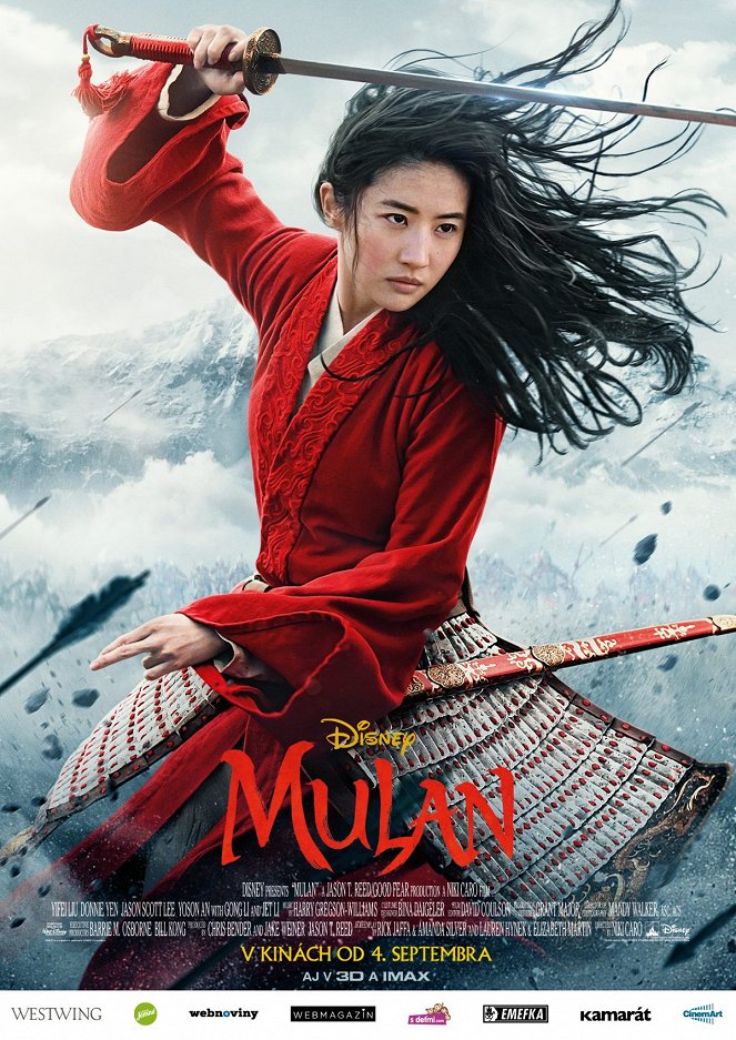 Mulan - Plagáty