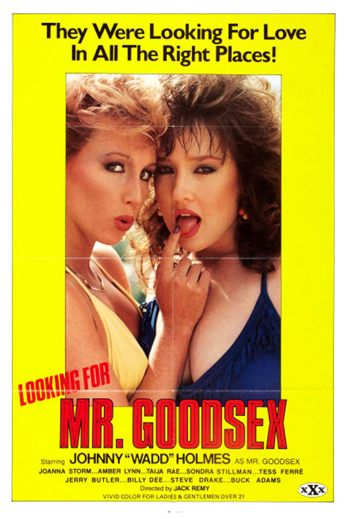 Looking for Mr. Goodsex - Posters