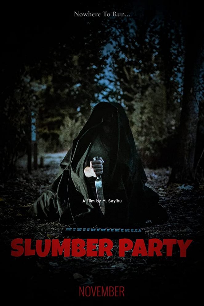 Slumber Party Murders - Affiches
