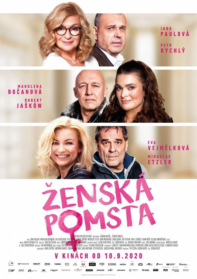 Ženská pomsta - Plagáty