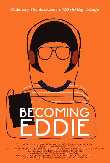 Becoming Eddie - Plakate