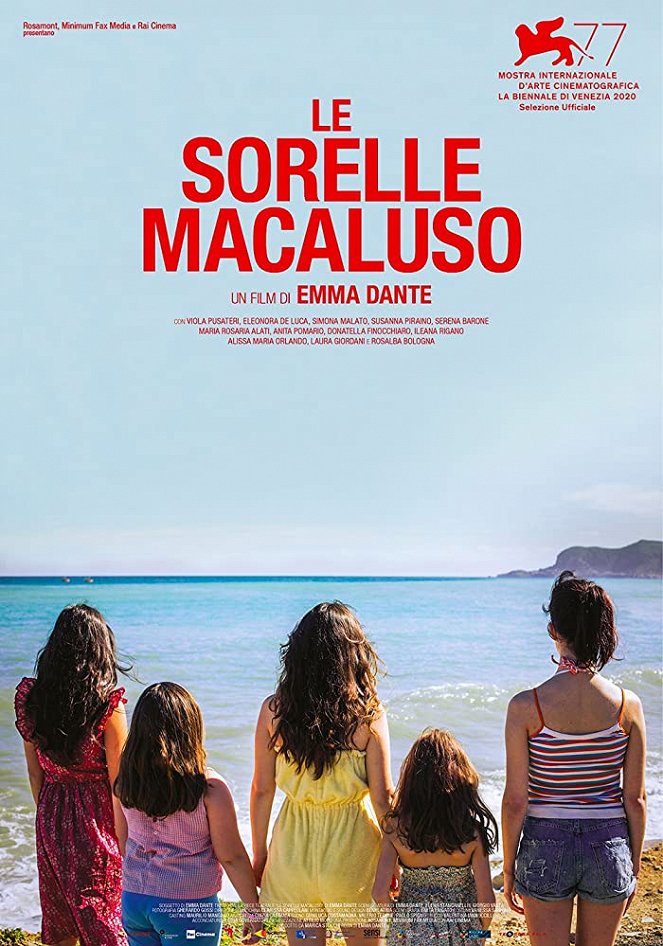 The Macaluso Sisters - Posters