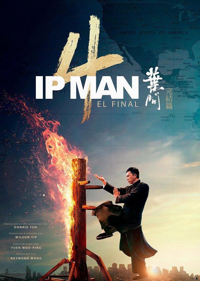 Ip Man 4: El final - Carteles
