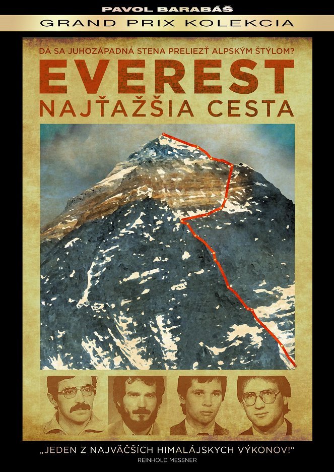 Everest - najťažšia cesta - Affiches