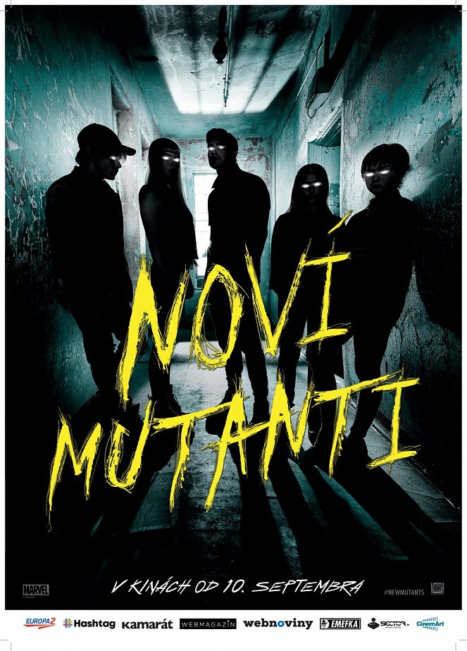 Noví mutanti - Plagáty