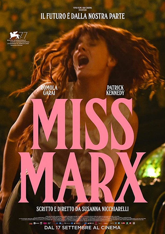 Miss Marx - Julisteet