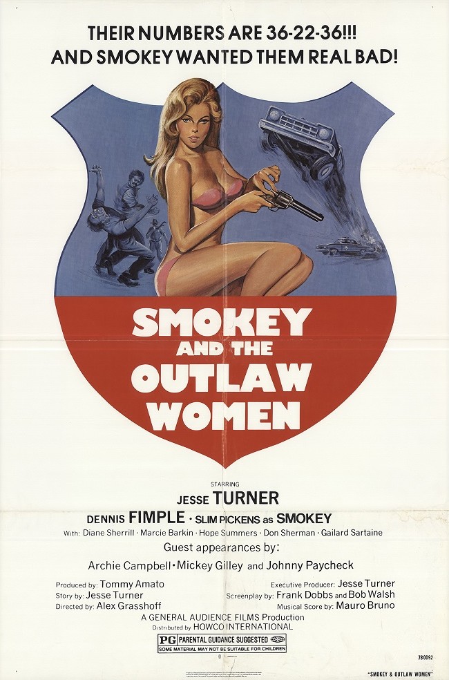 Smokey and the Good Time Outlaws - Affiches
