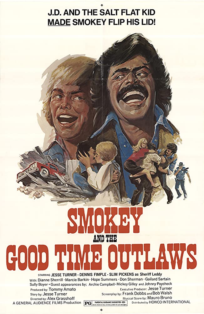 Smokey and the Good Time Outlaws - Cartazes