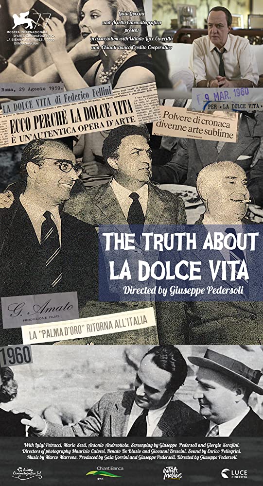 The Truth About La Dolce Vita - Posters