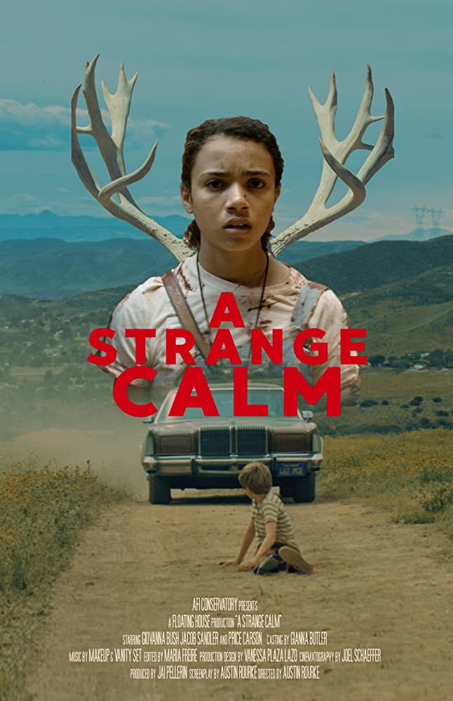 A Strange Calm - Plakáty
