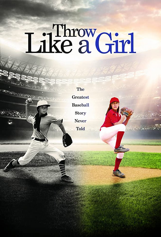 Throw Like a Girl - Affiches