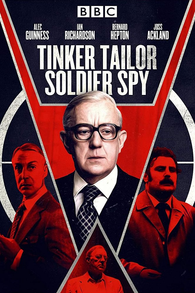 Tinker, Tailor, Soldier, Spy - Posters