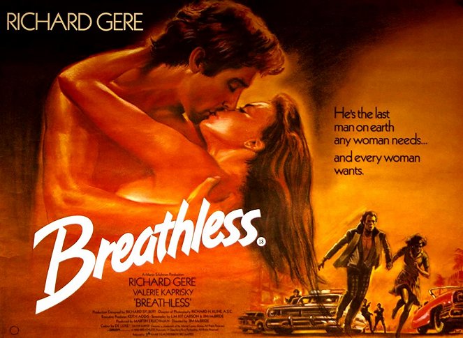 Breathless - Posters