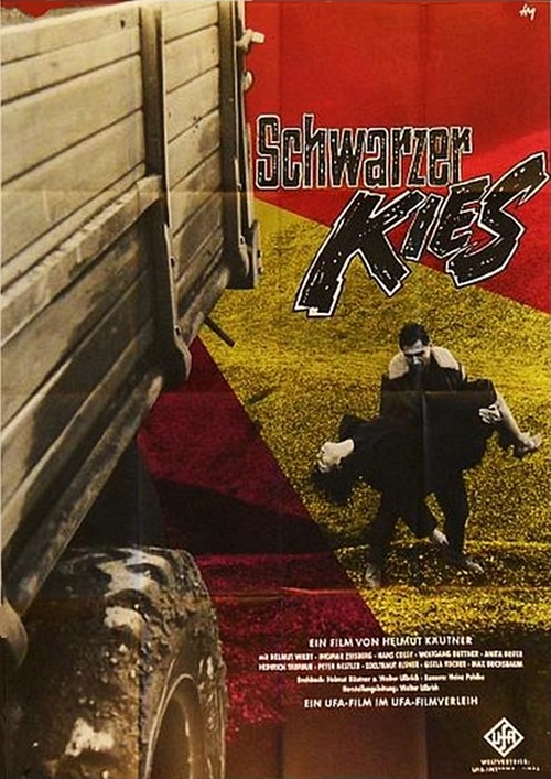 Schwarzer Kies - Plakáty