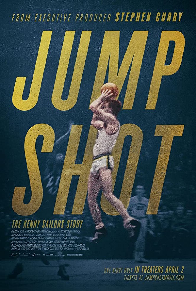Jumpshot: The Kenny Sailors Story - Plakátok