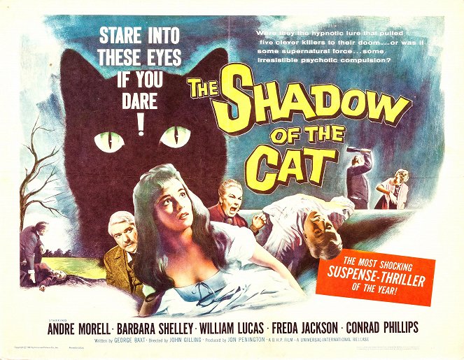 The Shadow of the Cat - Posters