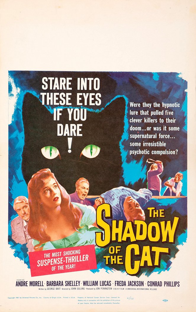 The Shadow of the Cat - Posters