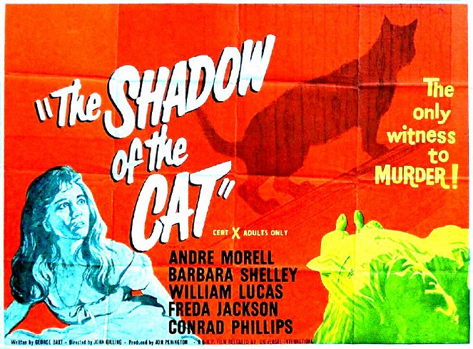 The Shadow of the Cat - Plakaty