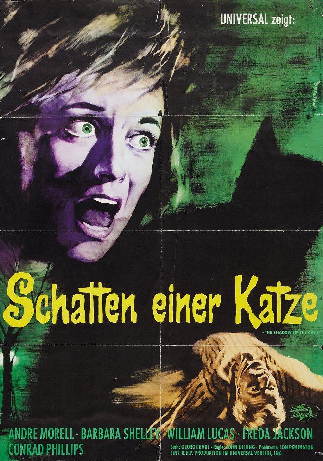 Schatten einer Katze - Plakate