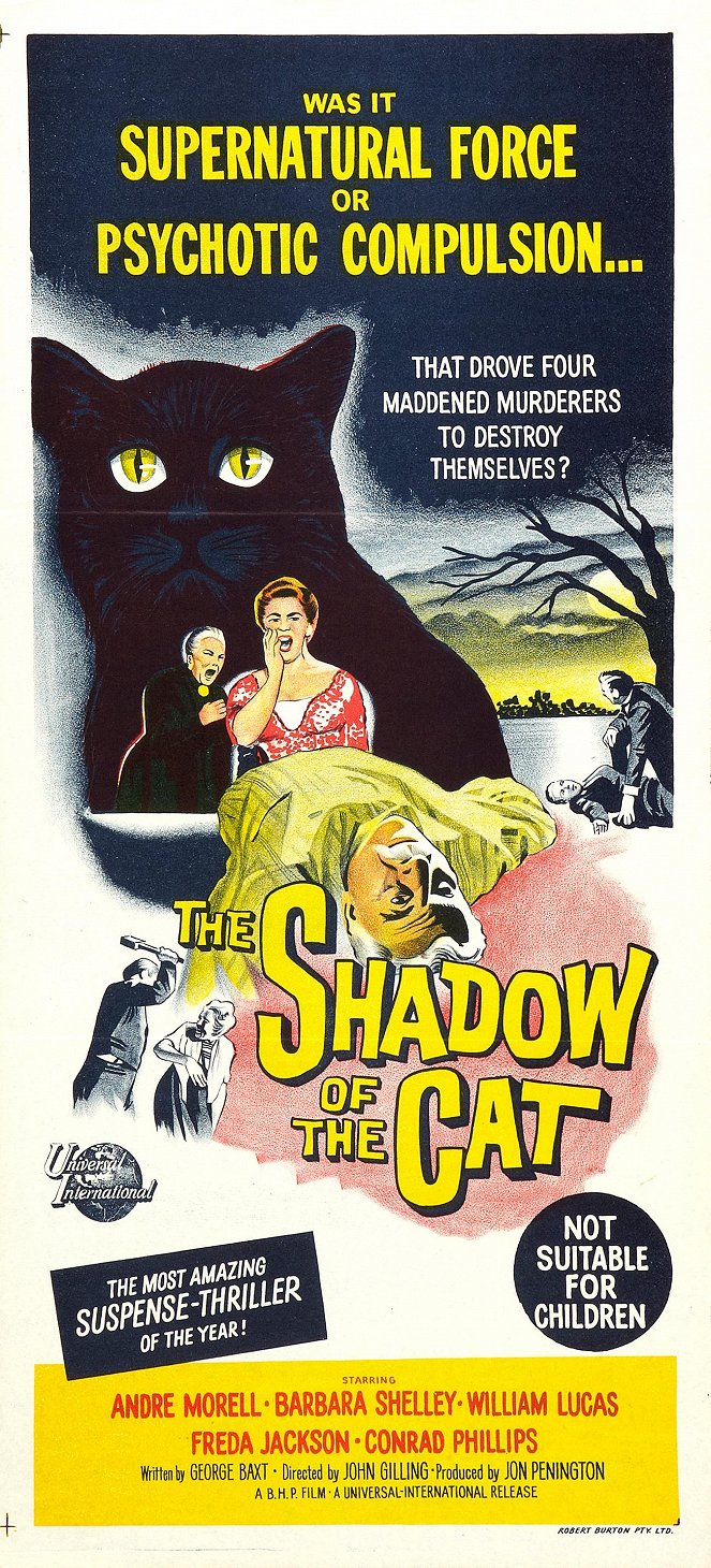 The Shadow of the Cat - Posters