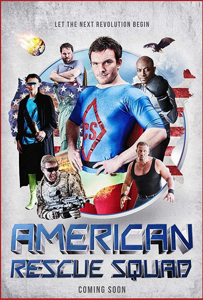 American Rescue Squad - Plakáty