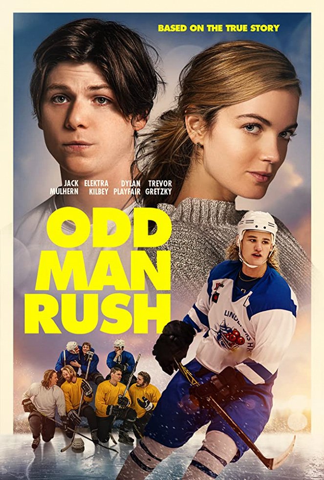 Odd Man Rush - Affiches