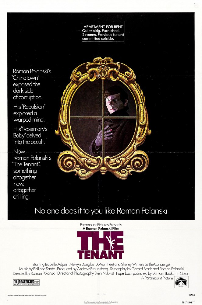 The Tenant - Posters