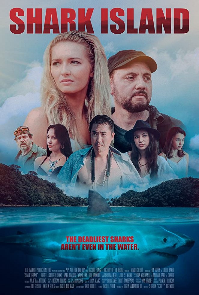 Shark Island - Plakate