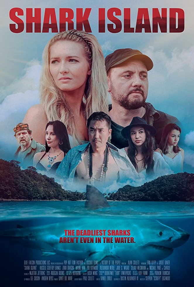 Shark Island - Affiches