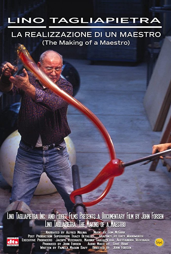 Lino Tagliapietra: The Making of a Maestro - Cartazes