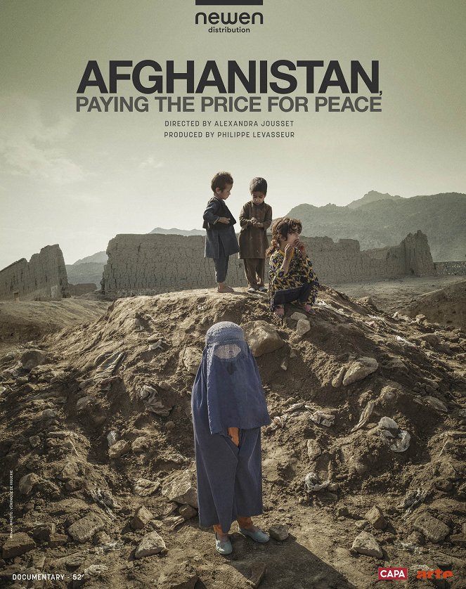 Afghanistan : Pacte avec le diable - Plagáty