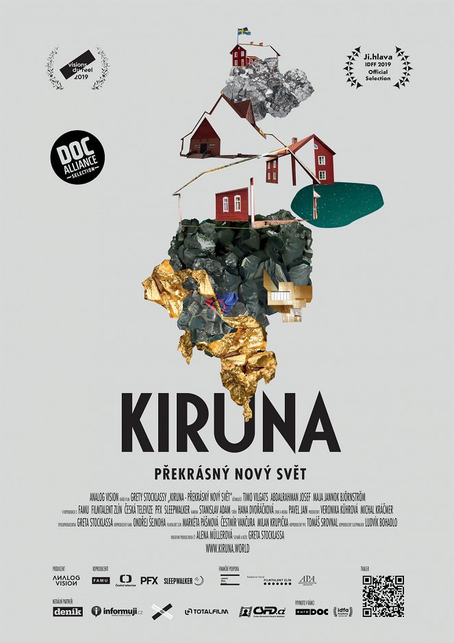 Kiruna - A Brand New World - Posters