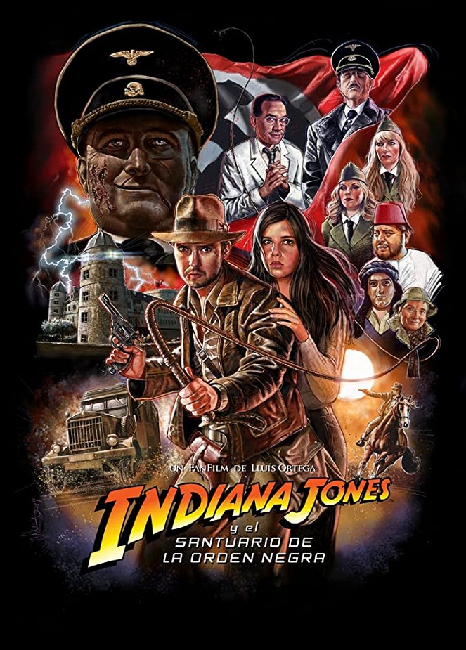 Indiana Jones y el santuario de la orden negra - Cartazes