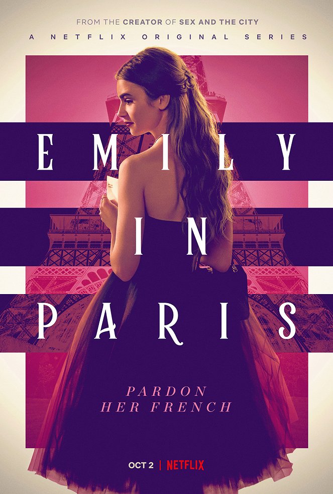 Emily w Paryżu - Emily w Paryżu - Season 1 - Plakaty